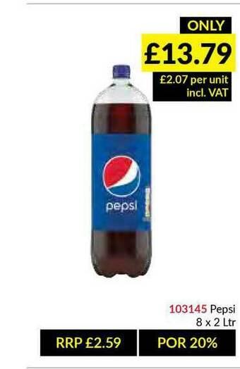 Musgrave MarketPlace Pepsi offer