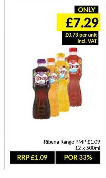 Musgrave MarketPlace Ribena offer