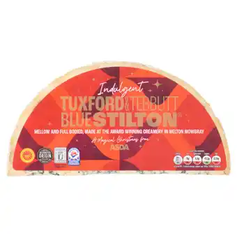 Asda ASDA Indulgent Tuxford & Tebbutt Blue Stilton 454g offer