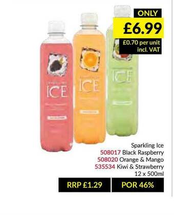 Musgrave MarketPlace Sparkling Ice offer