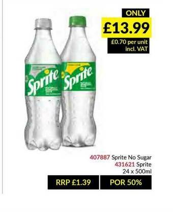 Musgrave MarketPlace Sprite offer