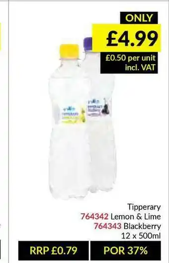 Musgrave MarketPlace Tipperary 12x500 Ml offer
