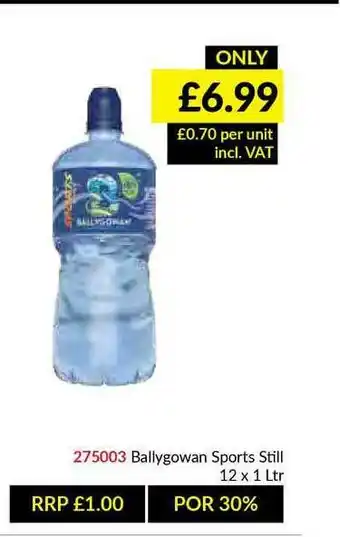 Musgrave MarketPlace Ballygowan Sports Still offer