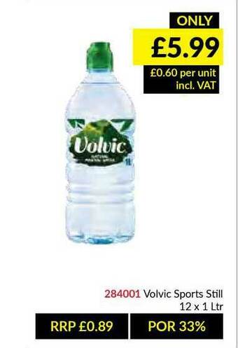 Musgrave MarketPlace Volvic Sports Still offer