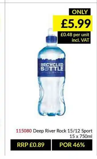 Musgrave MarketPlace Deep River Rock 15-12 Sport offer