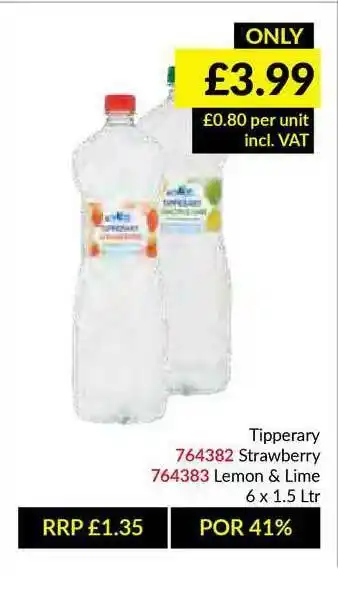 Musgrave MarketPlace Tipperary 6x1.5 Ltr offer