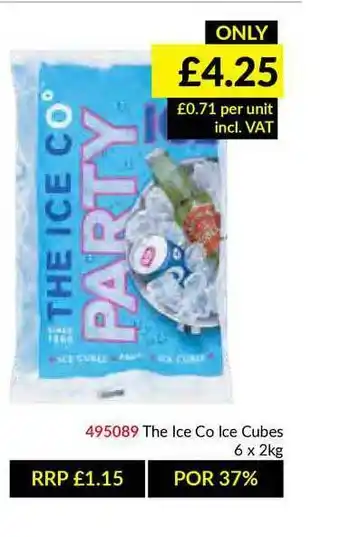 Musgrave MarketPlace The Ice Co Ice Cubes offer