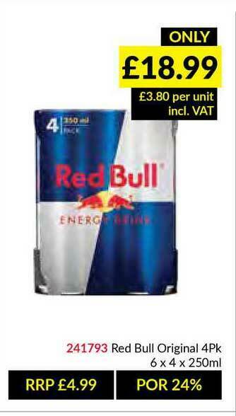 Musgrave MarketPlace Red Bull Original offer