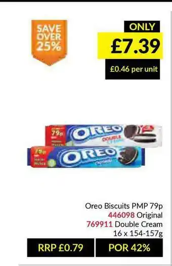 Musgrave MarketPlace Oreo Biscuits offer