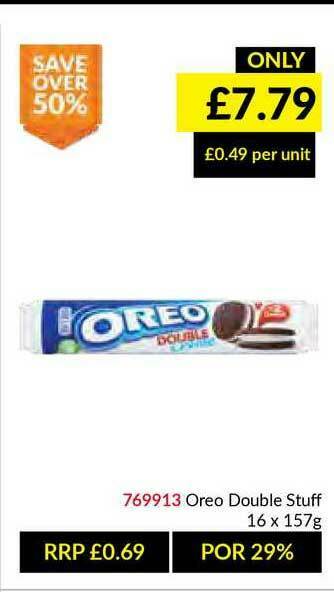 Musgrave MarketPlace Oreo Double Stuff offer