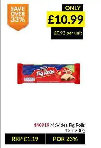 Musgrave MarketPlace Mcvities Fig Rolls offer