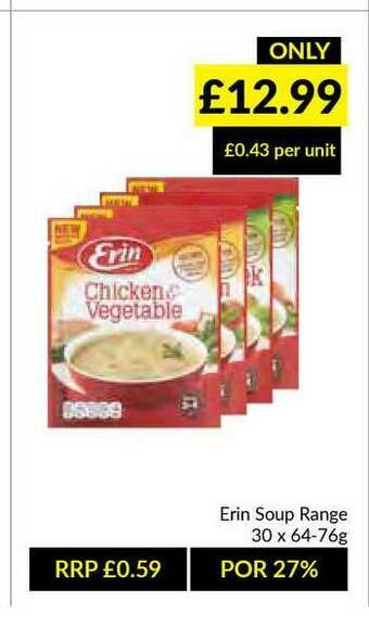 Musgrave MarketPlace Erin Soup offer