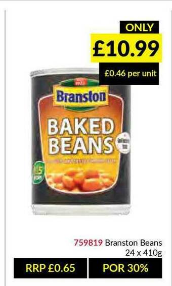 Musgrave MarketPlace Branston Beans offer