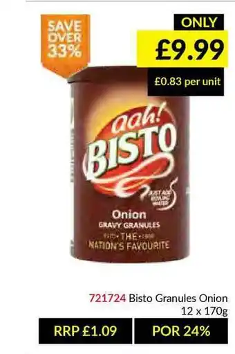 Musgrave MarketPlace Bisto Granules Onion offer
