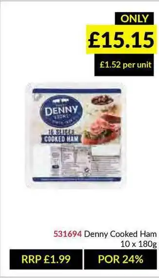 Musgrave MarketPlace Denny Cooked Ham offer