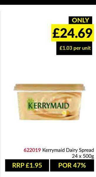 Musgrave MarketPlace Kerrymaid Dairy Spread offer
