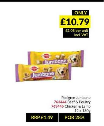 Musgrave MarketPlace Pedigree Jumbone offer