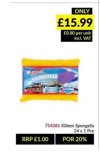 Musgrave MarketPlace Killeen Spongella offer