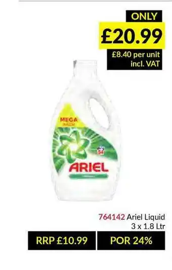 Musgrave MarketPlace Ariel Liquid offer