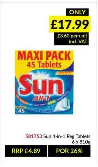 Musgrave MarketPlace Sun 4-in-1 Reg Tablets offer