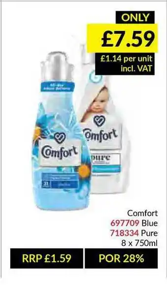 Musgrave MarketPlace Comfort 8x750 Ml offer