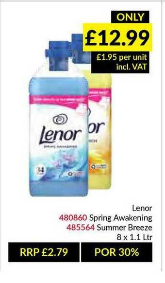 Musgrave MarketPlace Lenor offer