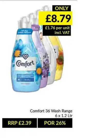 Musgrave MarketPlace Comfort 36 Wash offer