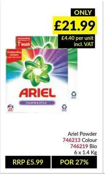 Musgrave MarketPlace Ariel Powder offer