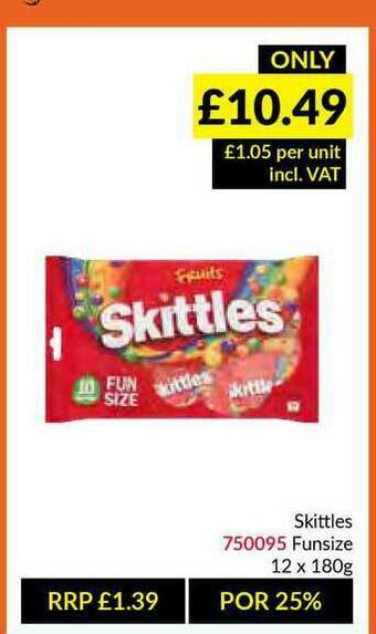 Musgrave MarketPlace Skittles offer