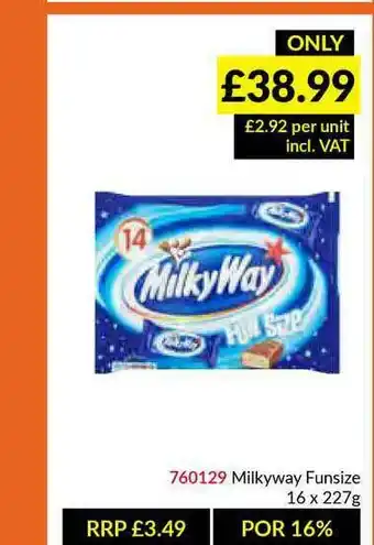Musgrave MarketPlace Milkyway Funsize offer