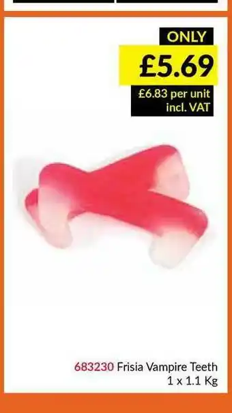 Musgrave MarketPlace Frisia Vampire Teeth offer