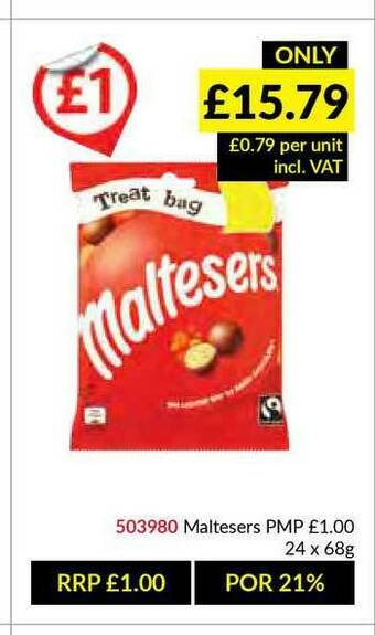 Musgrave MarketPlace Maltesers offer