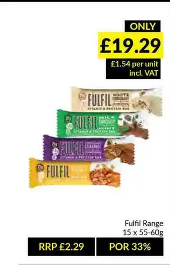 Musgrave MarketPlace Fulfil Range offer