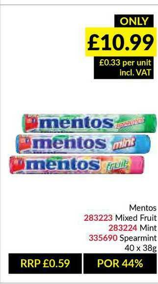 Mentos
