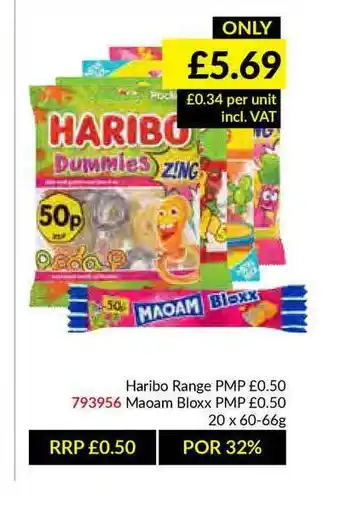 Musgrave MarketPlace Haribo Range offer