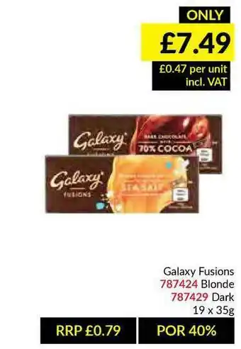Musgrave MarketPlace Galaxy Fusions offer