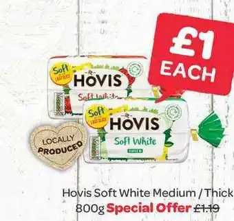 Spar Hovis Soft White Medium offer
