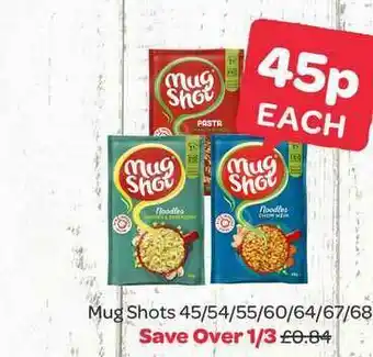 Spar Mug Shots offer