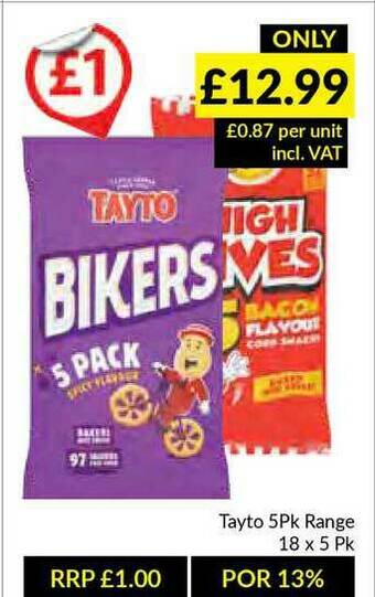 Musgrave MarketPlace Tayto offer