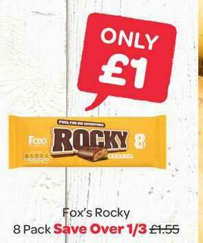 Spar Fox's Rocky offer