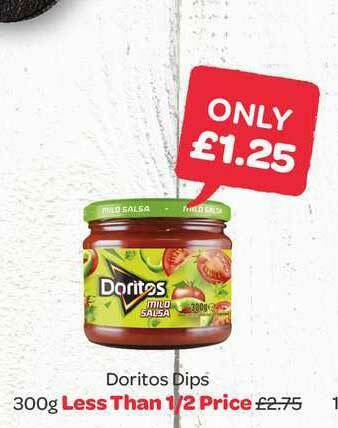 Spar Doritos Dips offer