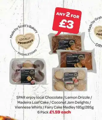 Spar Spar Enjoy Local Chocolate offer