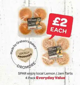 Spar Spar Enjoy Local Lemon Jam Tarts offer