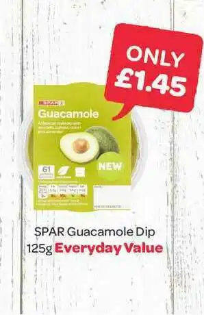 Spar Spar Guacamole Dip offer