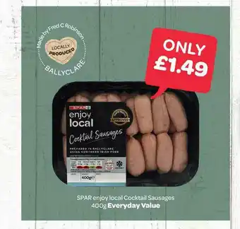 Spar Spar Enjoy Local Cocktail Sausage offer