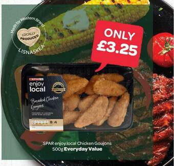 Spar Spar Enjoy Local Chicken Goujons offer