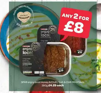 Spar Spar Enjoy Local Honey & Chilli offer