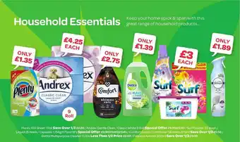 Spar Household Essentials offer