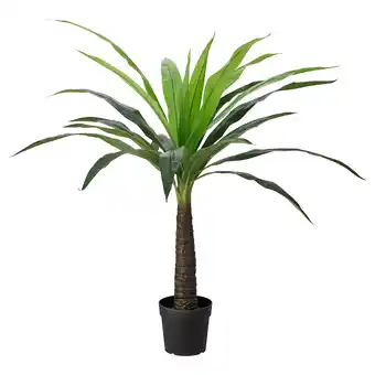 IKEA Fejka artificial potted plant, in/outdoor palm, 24 cm offer