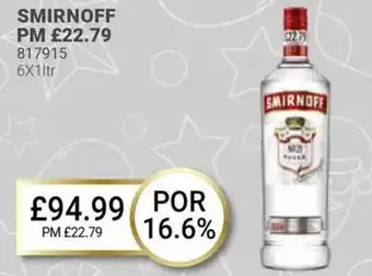 Bestway SMIRNOFF offer